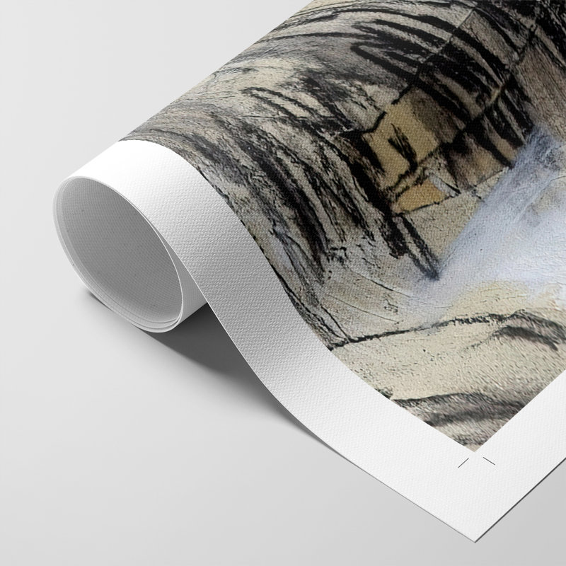 MaskedNotesV - Impression sur toile seulement - NON-CADRE, H 27 po x l 18 po