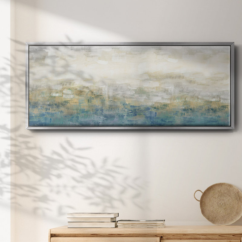 «Color Block Horizon», toile encadrée, H 8 po x l 20 po
