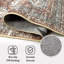 Caong Rectangle Oriental Area Rug-1435439246