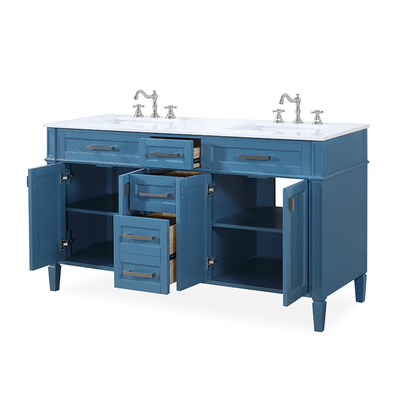 Meuble-lavabo l 60 po x P 22 po x H 35 po Wahl