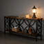 Table basse, canapé industriel, console à 2 niveaux-2031515351-2031515336