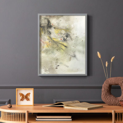 Soft Inspiration II Framed Print - Solid Wood