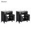 Ensemble de meuble-lavabo moderne 60 "avec meuble-lavabo double 60" (séparé)-244248857