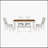Fulton Modern 6 Piece Dining Set With Rectangular Table Four Chairs And Bench Mid Century Style Durable Solid And Engineered Wood Furniture For Dining Room-1438245383-1438245400-1438245401