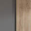Cassadee 2 Door Glass Wardrobe