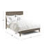 Lit plateforme en bois massif Peloquin-740491003-760604151