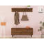 Swen Hall Tree 113cm Wide with Bench and Shoe Storage