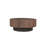 Solid Mango Wood Round Coffee Table-199060417