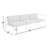 Dog Days 93'' Wide Patio Sofa with Sunbrella® Cushions-96832054-96832053