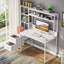 Bureau d'ordinateur 55 pouces avec huche
