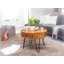 Androscogin Four Leg Coffee Table with Storage