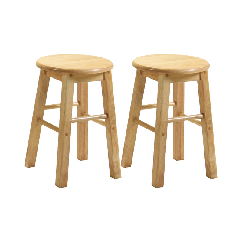 Ohioville Counter Stool with Solid Wood Frame