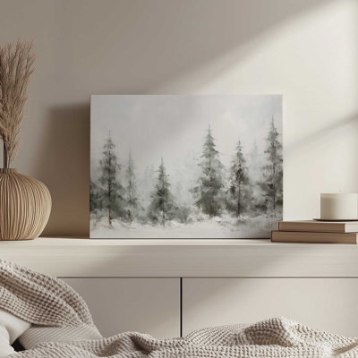 Winter View by Heidi Kuntz Art Print