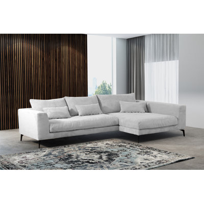 Cahoe Corner Sofa in Cord Fabric