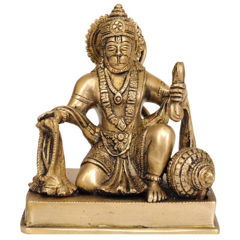 Lord Hanuman chantant des Bhajans