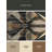 Machine Washable Ortencia Travelers Palm Art Deco Geometric Shapes Rug in Brown – Gray Binding-780942376