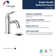 Belanger Single-Hole Single-handle Bathroom Faucet with Drain Assembly