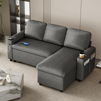3 Seater Sofa & Chaise