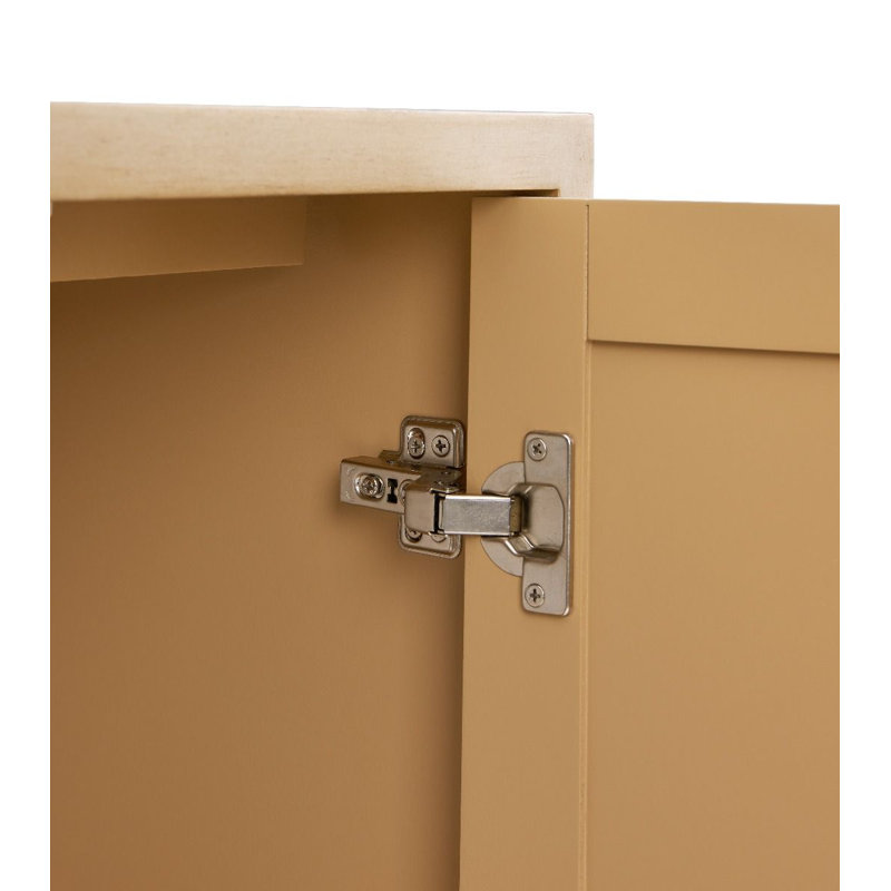 Maye 120cm Sideboard, Gold