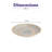 Cruise-Tangier Premium Porcelain Luxury Saucer, 6"