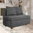 Acklen 70.8" Linen Armless Sofa Bed-1507083303