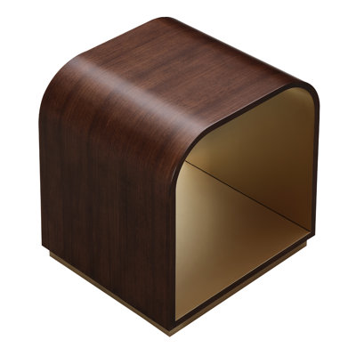 Houston End Table - Walnut