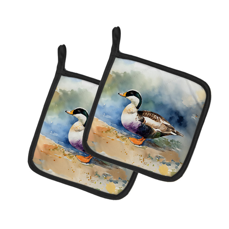 Caroline's Treasures Polyester Potholder Set