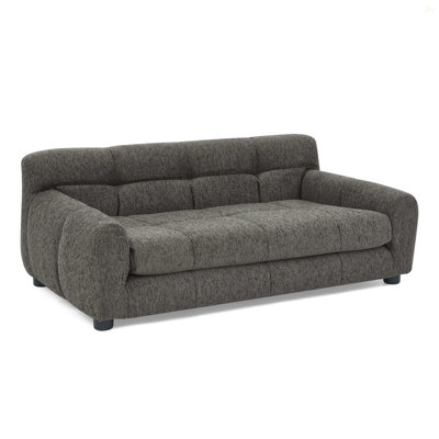 Soft And Comfortable Pet Sofa With Backrest And Armrests, Suitable For Modern Rectangular Pet Sofas For Small And Medium-Sized Dogs,-Dark Gray