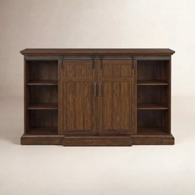 Virginia 68" Electric Fireplace Entertainment Center