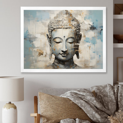 Simple Buddhism Statue III - Print
