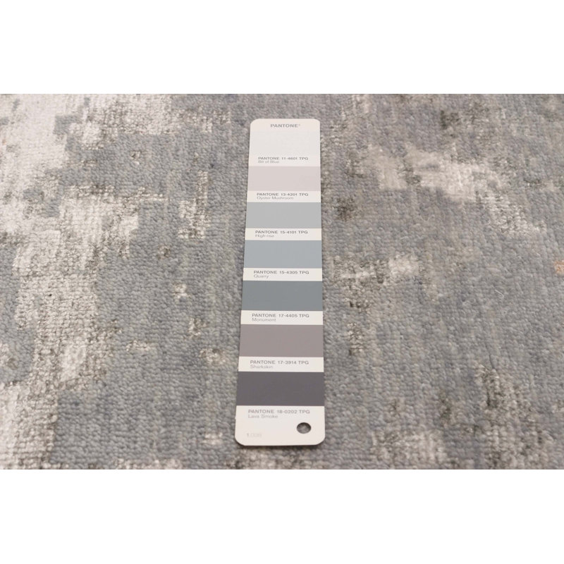 Tapis gris Legacy 8 pi 11 po x 12 pi 2 po