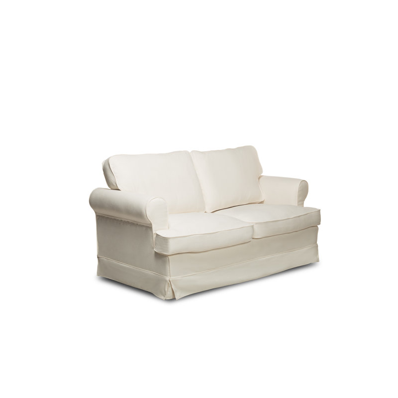 Causeuse Litwin, Crème, crème
