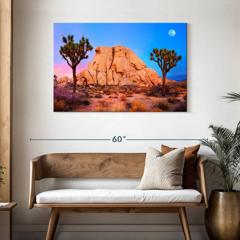 Kavia Joshua Tree National Park II, H 30 po x l 45 po