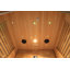 2 Person Elegant Traditional Sauna With Bluetooth