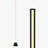 57" Dimmable LED Novelty Corner Floor Lamp with Remote and APP Control （Set of 2）