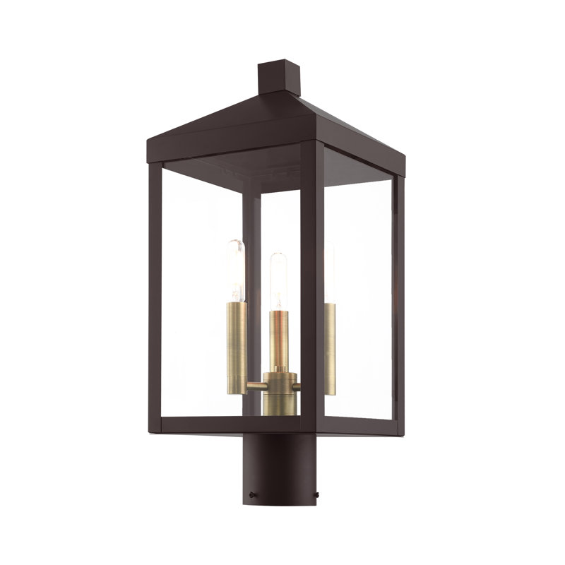 Inniss Transparent Lantern Head, Bronze