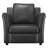 Silloth Faux Leather Armchair-490507401