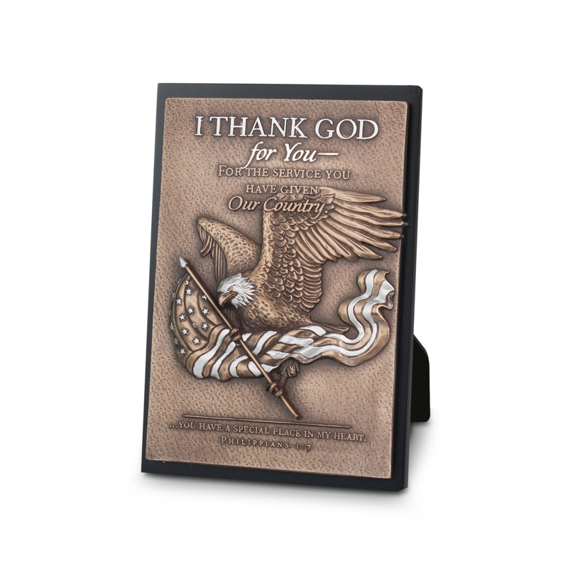 Plaque décorative Iaria Moments Of Faith Us