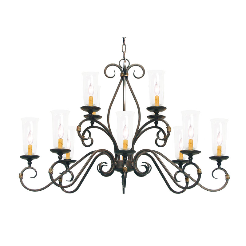 Zola 12 - Light Chandelier