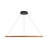 Nurein 71" LED Ring Chandelier-549140990