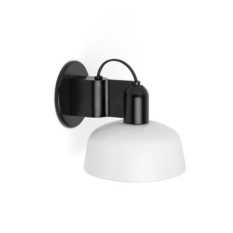 Lampe murale Tatawin, Blanc opale
