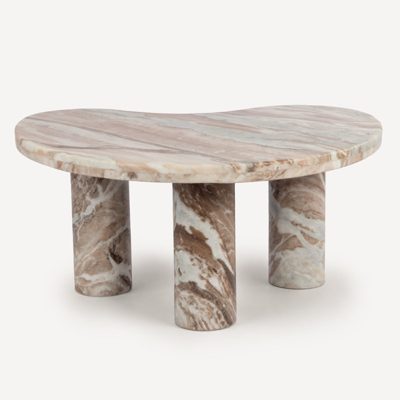 VENUS LARGE COFFEE TABLE, 14.5" H x 30" W x 23" D