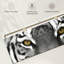 Œil de tigre blanc sur toile-244699941
