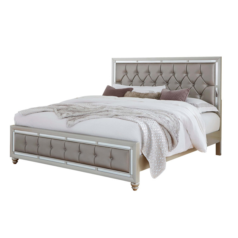 Chloe Gemstone Queen Bed, Queen