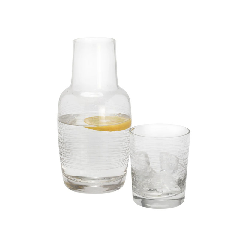 Ensemble de carafe 2 pièces Graffiti