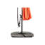 Parasol de piscine 10 pieds orange - Hydrofuge et ombragé pour une construction propre et durable