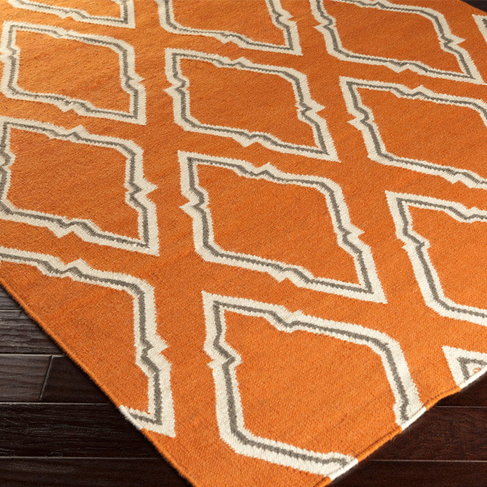 Laticia Wool Chevron Indoor Rug