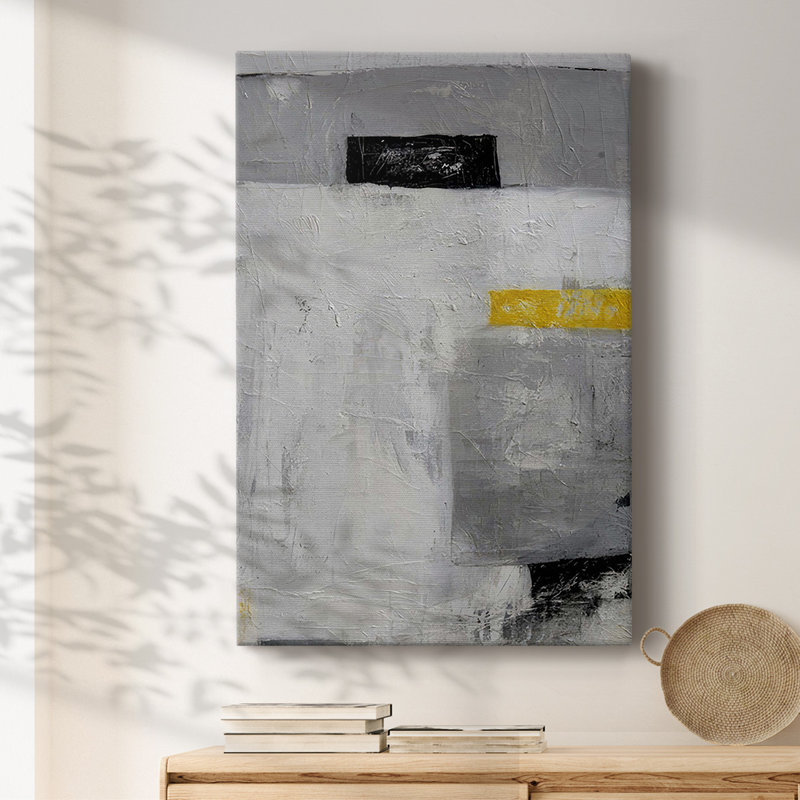 «Dehors de la boîte», reproduction sur toile, H 60 po x l 40 po
