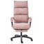 Beliani EATON Chenille Executive Chair with Headrest