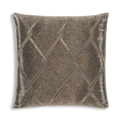 Akai Linen Square Pillow Cover & Insert